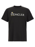 Moncler Mascot Logo T-shirt