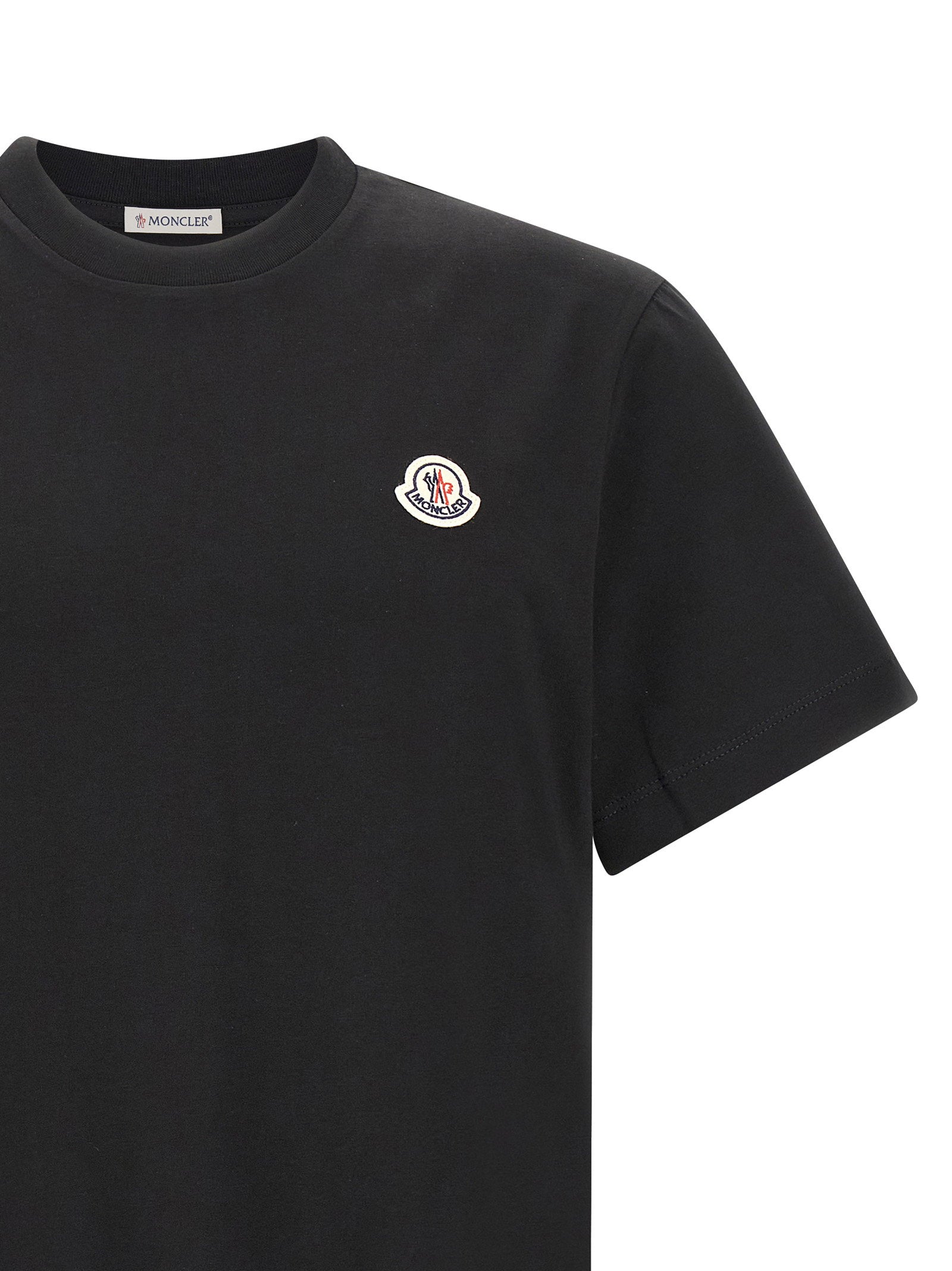 Moncler 3-pack Logo Patch T-shirt