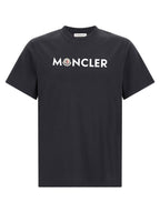 Moncler Front Logo Print T-shirt