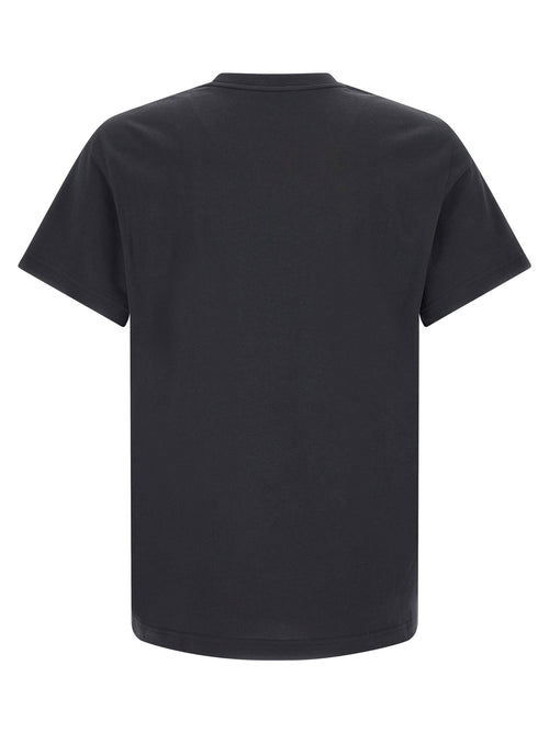 Moncler Front Logo Print T-shirt