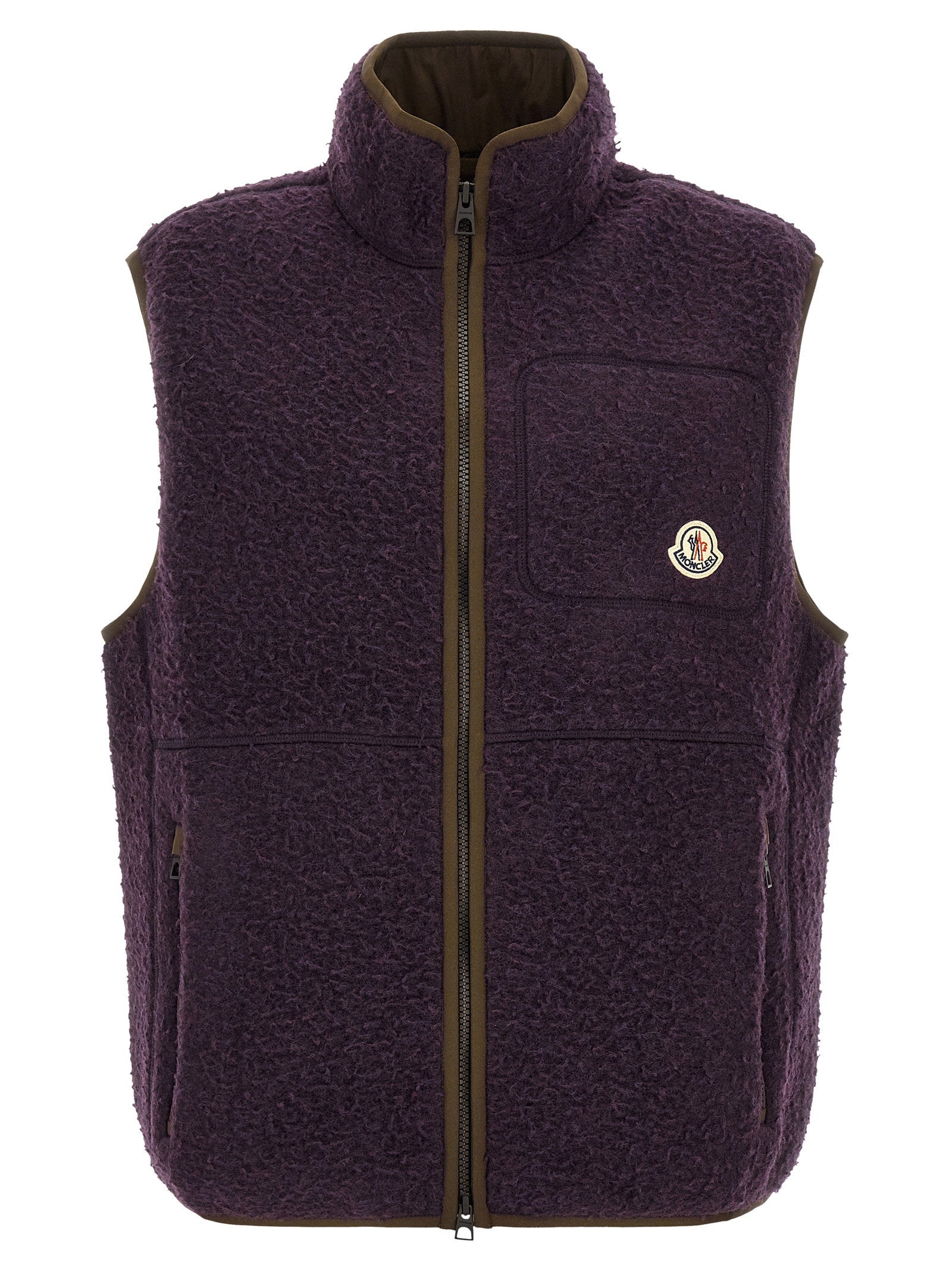 Moncler Casentino Woven Vest