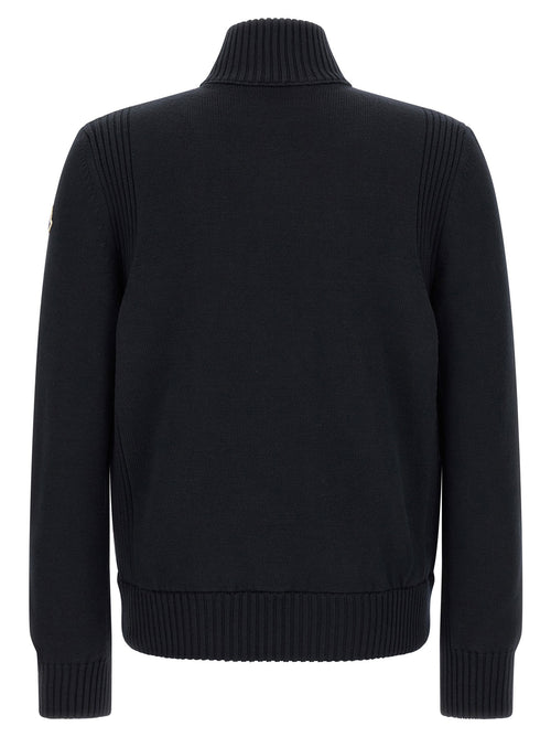 Moncler Two-material Cardigan