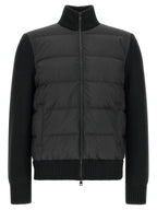 Moncler Two-material Cardigan