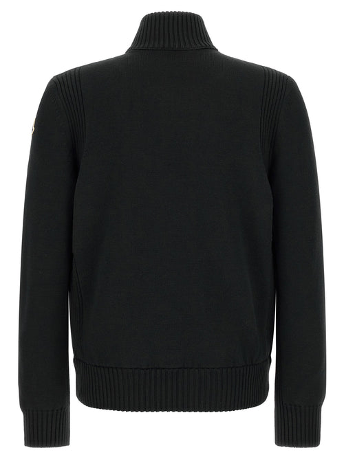 Moncler Two-material Cardigan