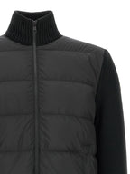 Moncler Two-material Cardigan