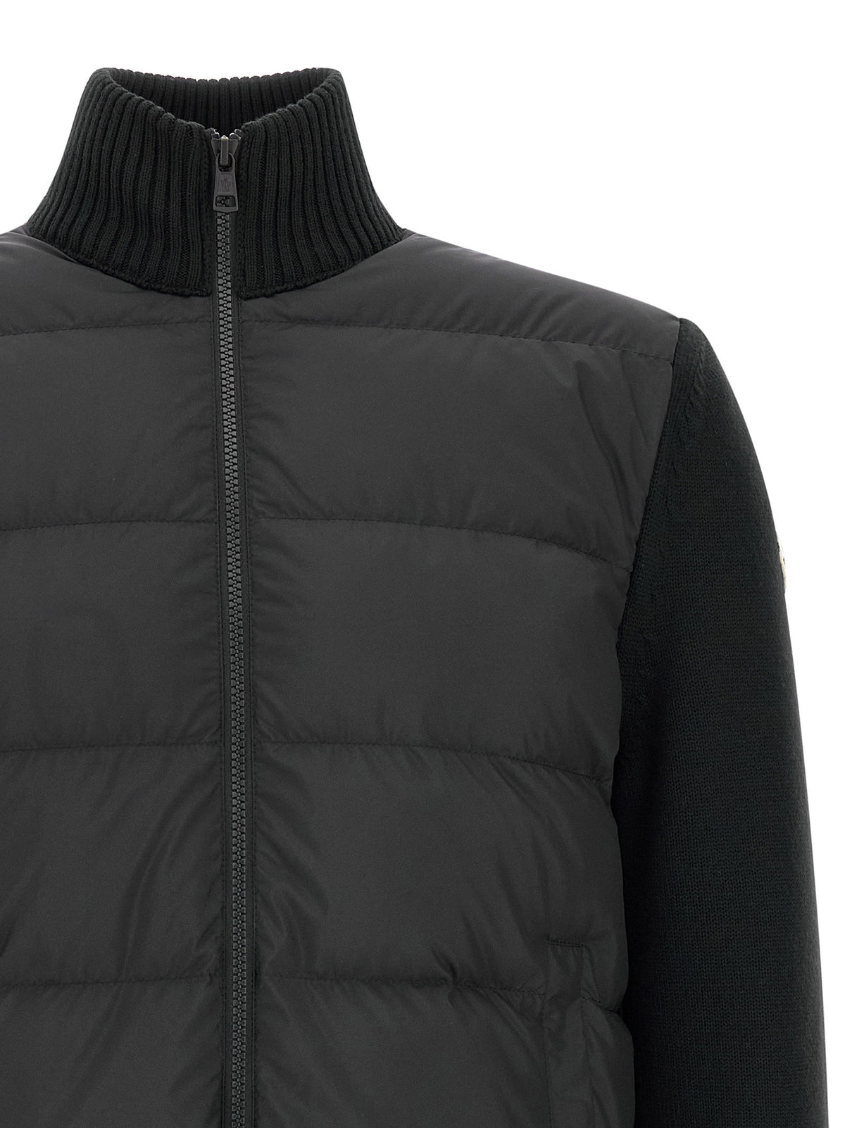 Moncler Two-material Cardigan