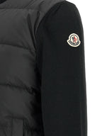 Moncler Two-material Cardigan