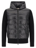 Moncler Padded Cardigan With Hood