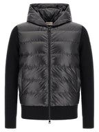 Moncler Padded Cardigan With Hood