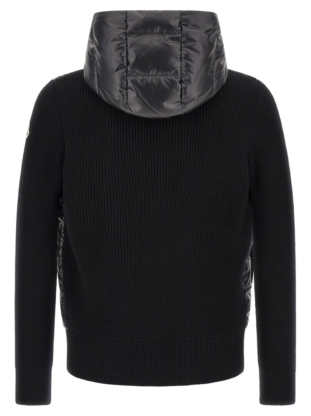 Moncler Padded Cardigan With Hood