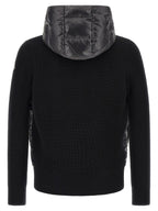 Moncler Padded Cardigan With Hood