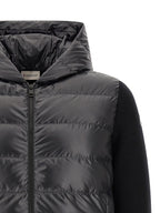 Moncler Padded Cardigan With Hood