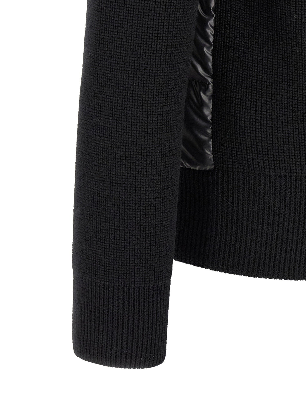 Moncler Padded Cardigan With Hood