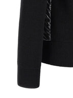 Moncler Padded Cardigan With Hood