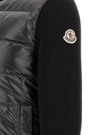 Moncler Padded Cardigan With Hood