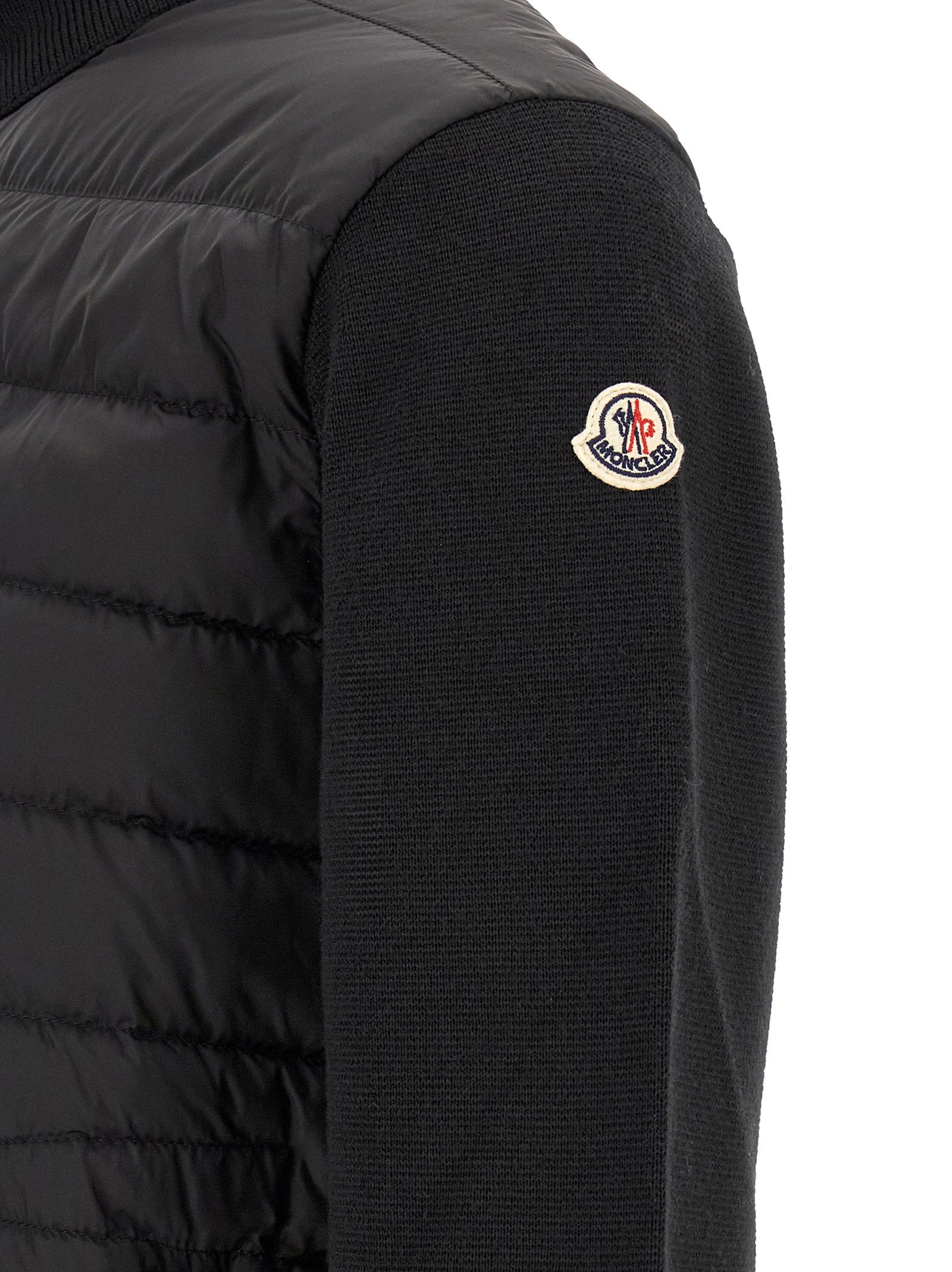 Moncler Padded Cardigan