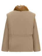 Moncler 2-in-1 Blaireau Down Jacket