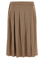 Moncler Pleated Midi Skirt
