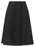 Moncler Padded Taffeta Skirt