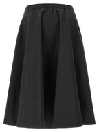 Moncler Padded Taffeta Skirt