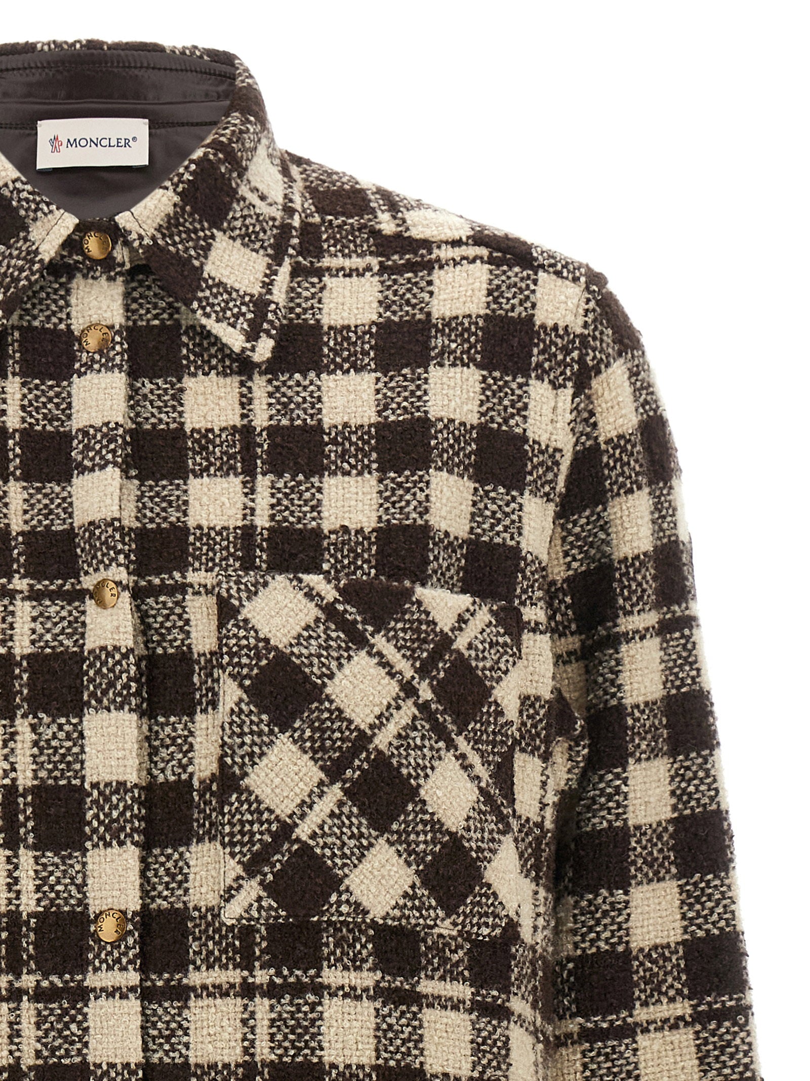 Moncler Checked Shirt