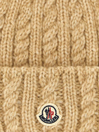Moncler Braided Beanie