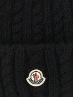 Moncler Braided Beanie