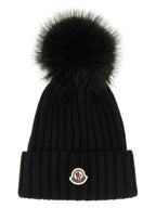 Moncler Pompon Wool Beanie