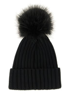 Moncler Pompon Wool Beanie