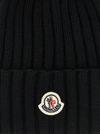 Moncler Pompon Wool Beanie