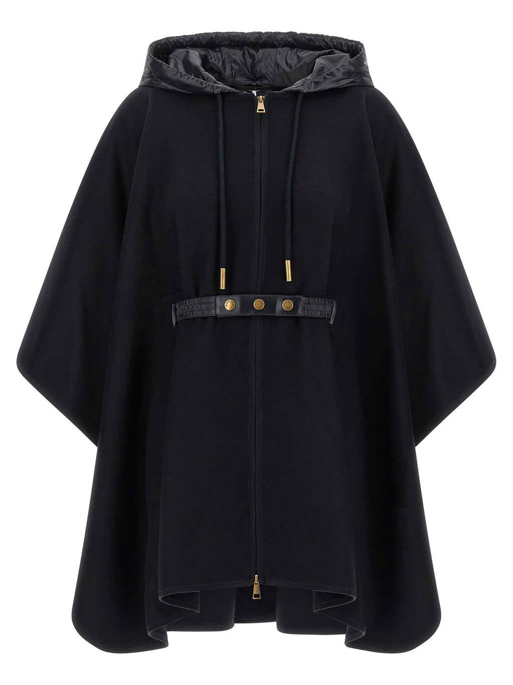 Moncler Two-material Cape