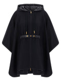 Moncler Two-material Cape
