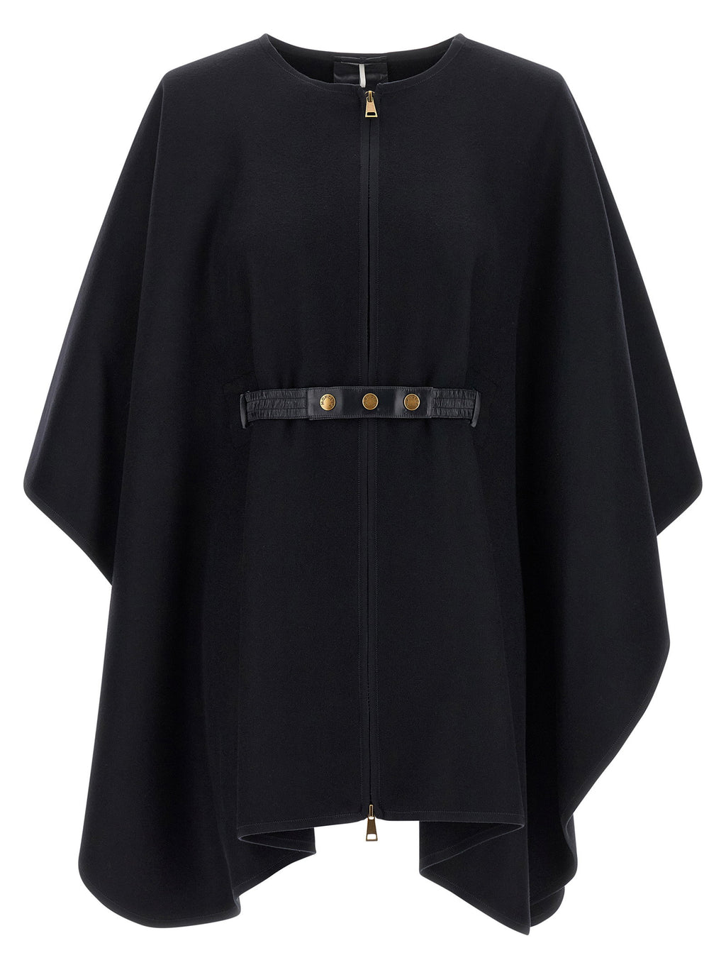Moncler Two-material Cape