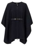 Moncler Two-material Cape