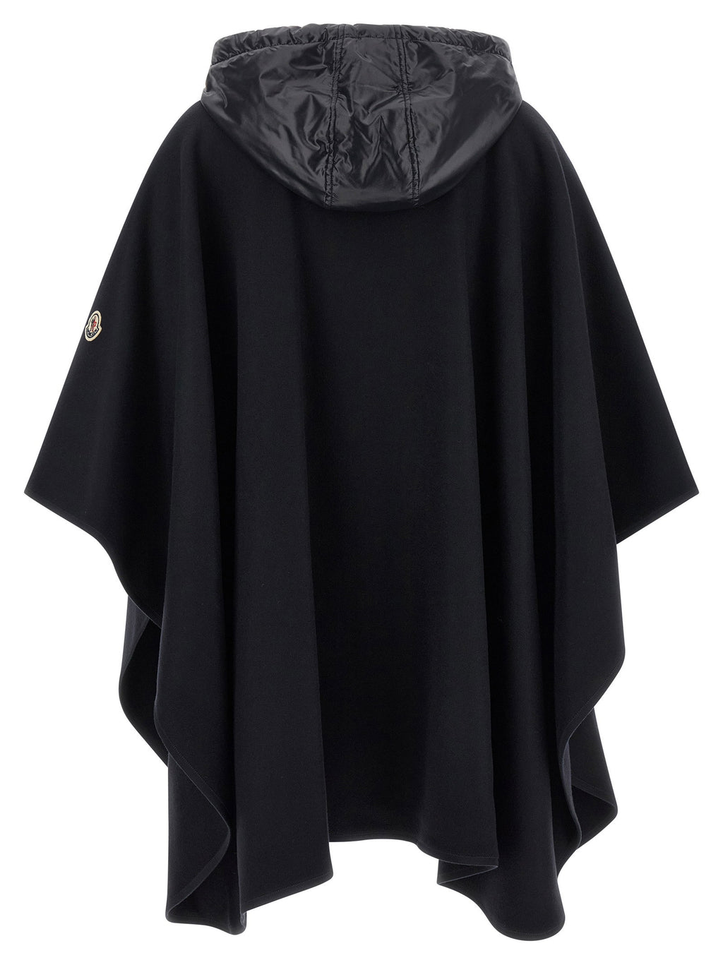 Moncler Two-material Cape