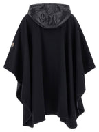 Moncler Two-material Cape