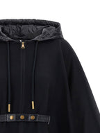 Moncler Two-material Cape