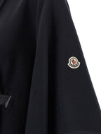 Moncler Two-material Cape