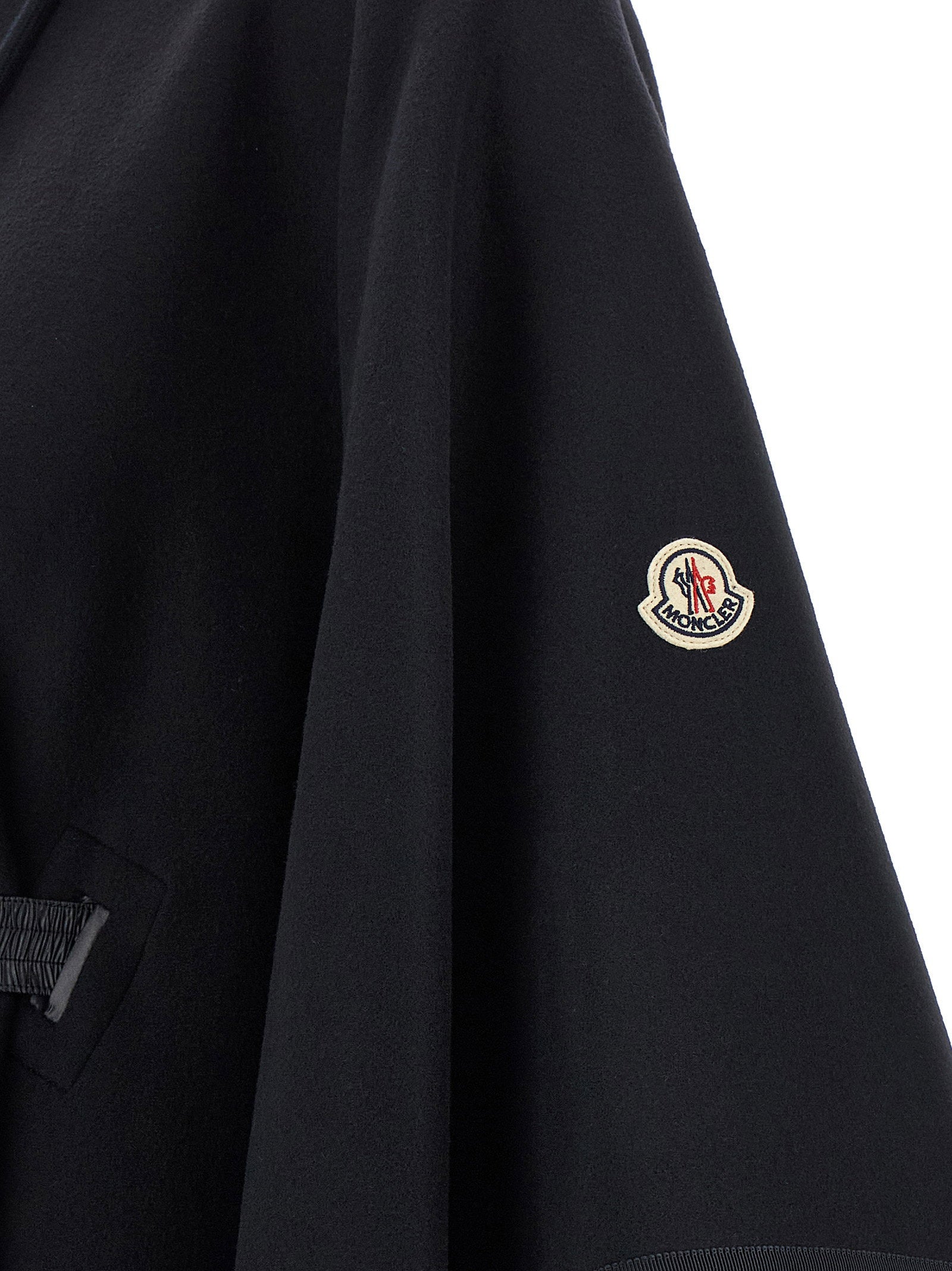 Moncler Two-material Cape