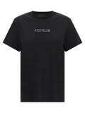 Moncler Logo Embroidery T-shirt