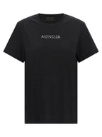 Moncler Logo Embroidery T-shirt