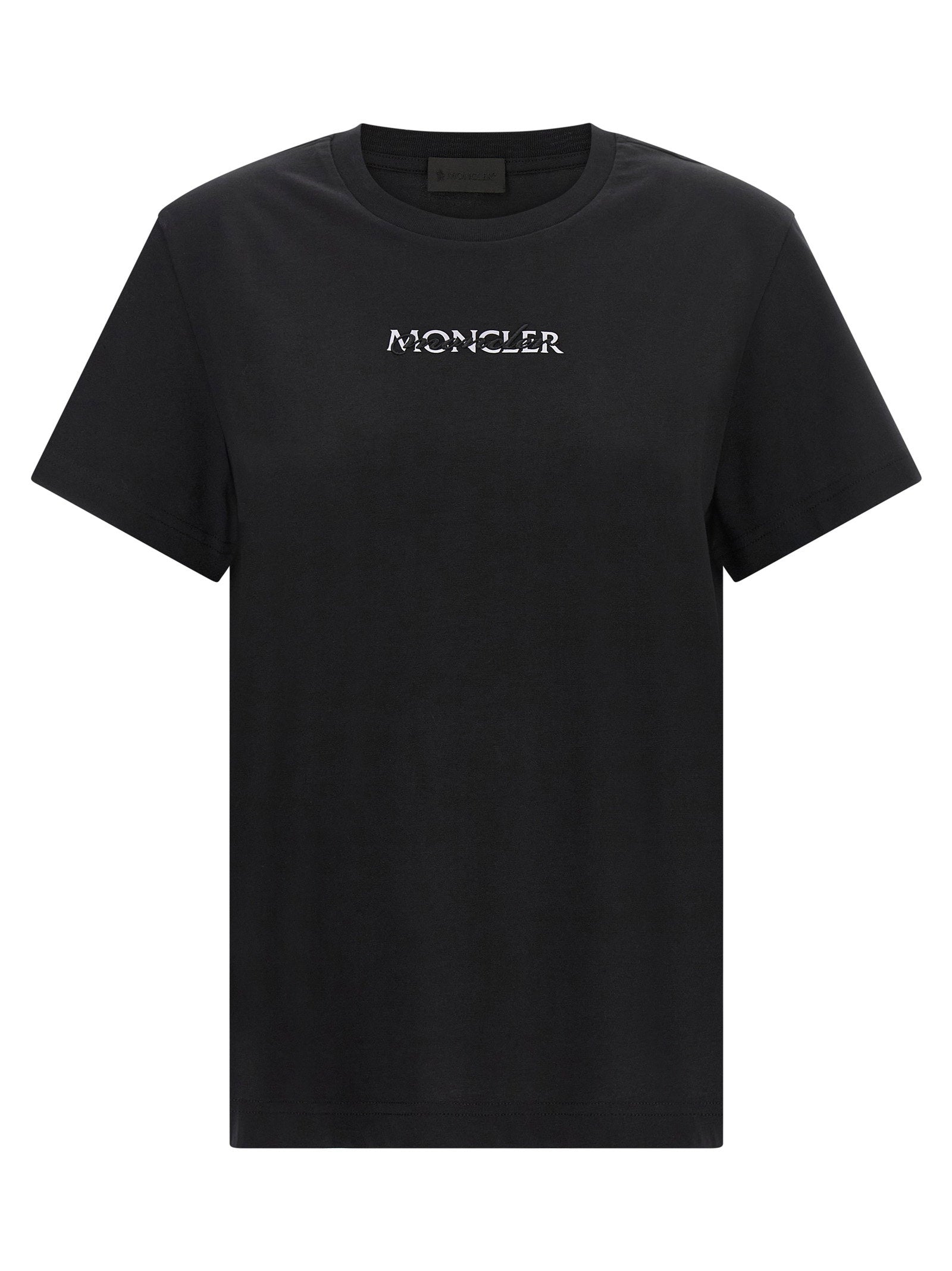 Moncler Logo Embroidery T-shirt