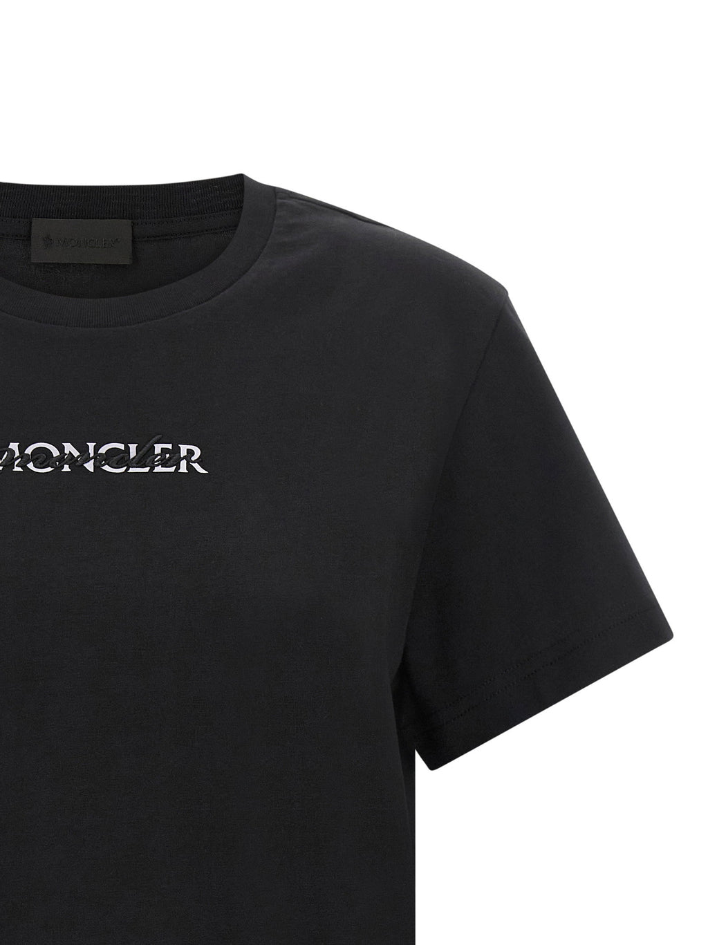 Moncler Logo Embroidery T-shirt