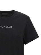 Moncler Logo Embroidery T-shirt