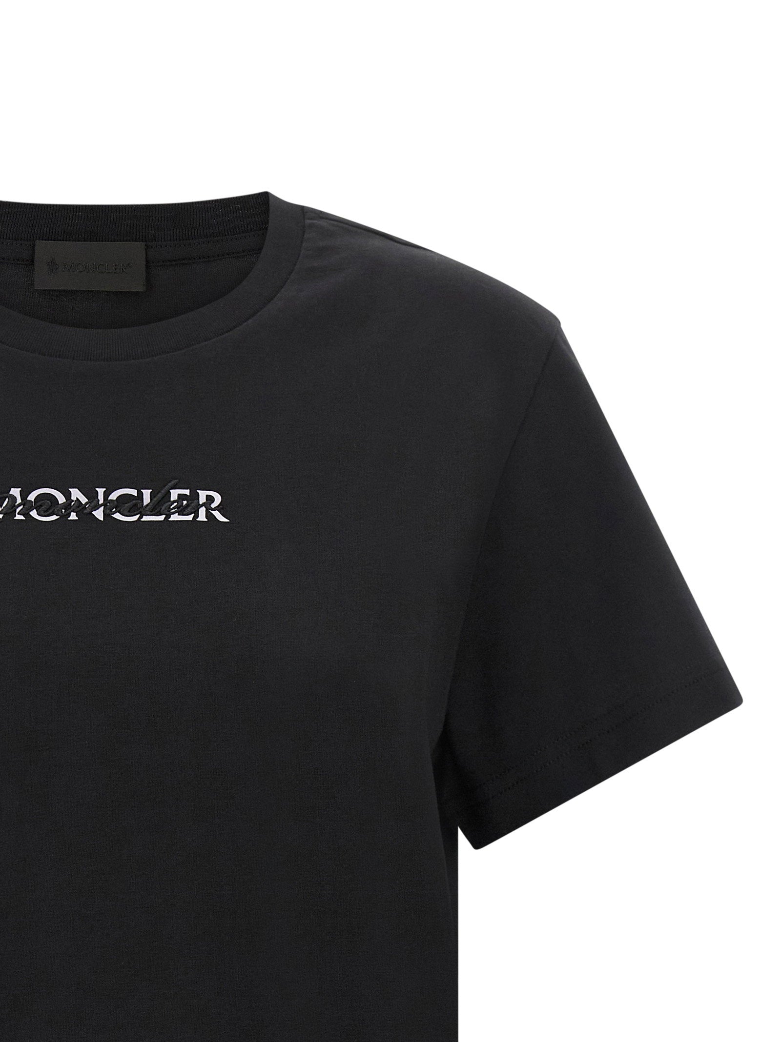 Moncler Logo Embroidery T-shirt