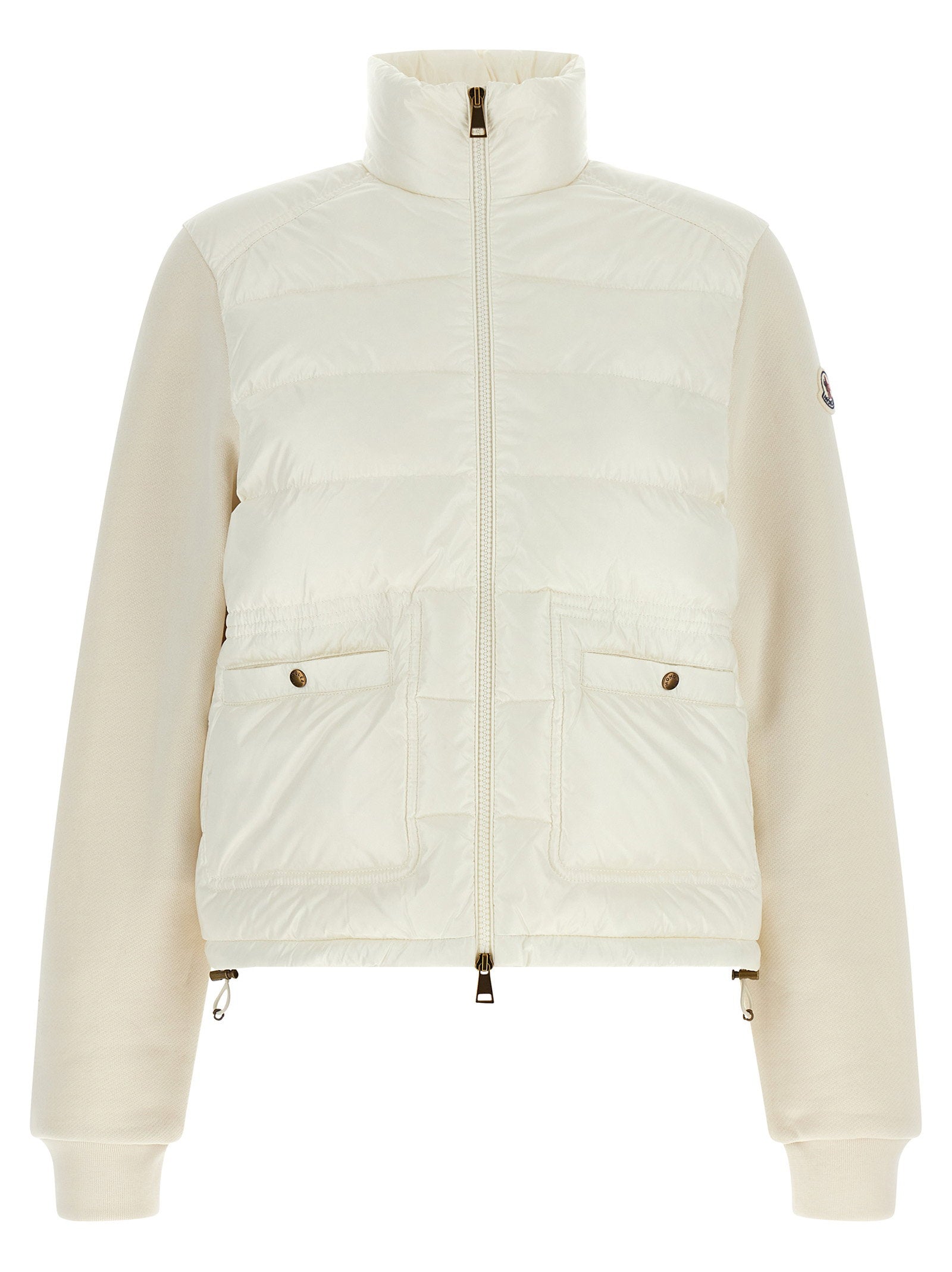Moncler Two-material Cardigan