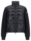 Moncler Two-material Padded Cardigan