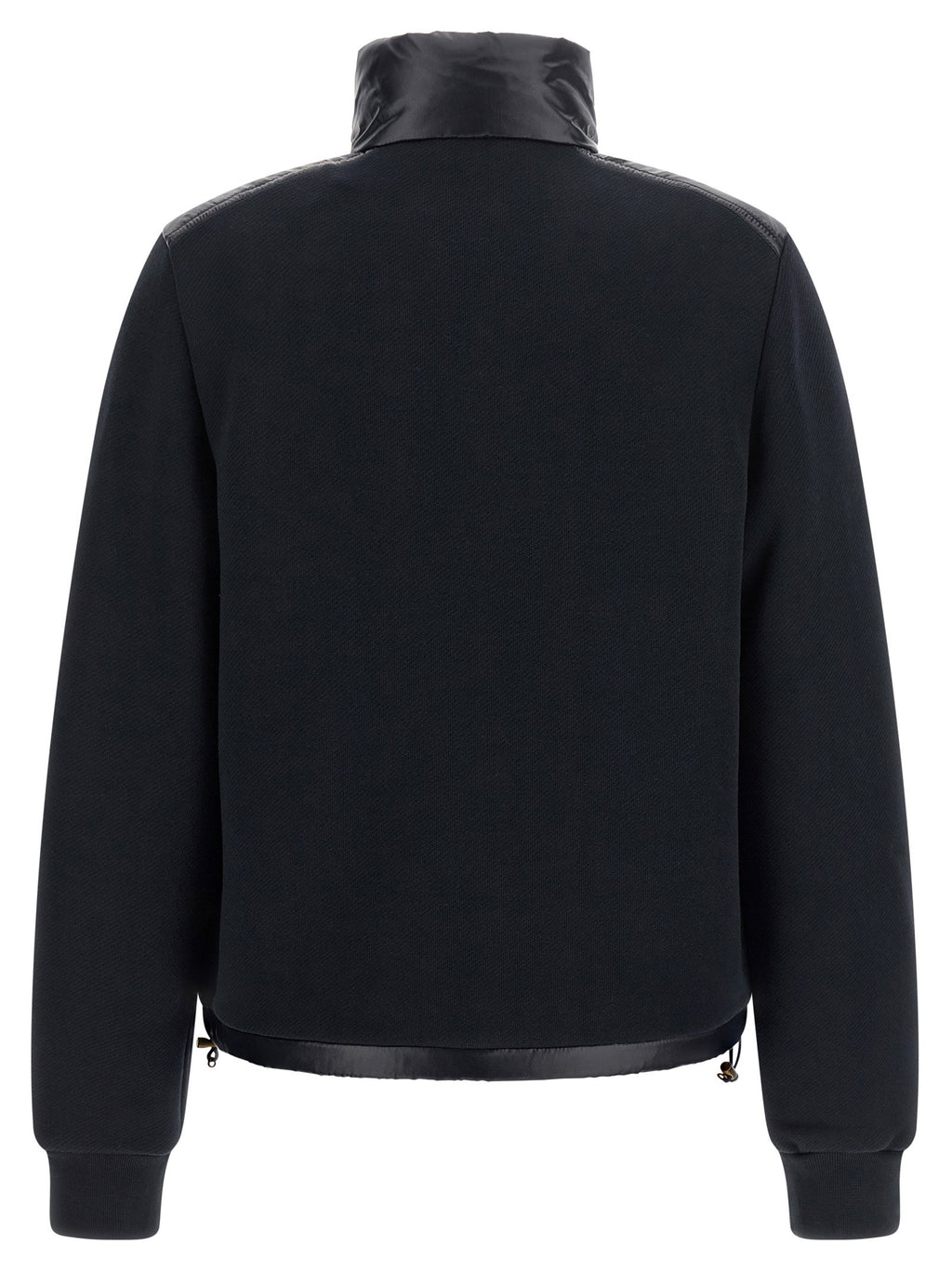 Moncler Two-material Padded Cardigan