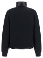 Moncler Two-material Padded Cardigan