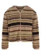 Moncler Teddy Effect Cardigan